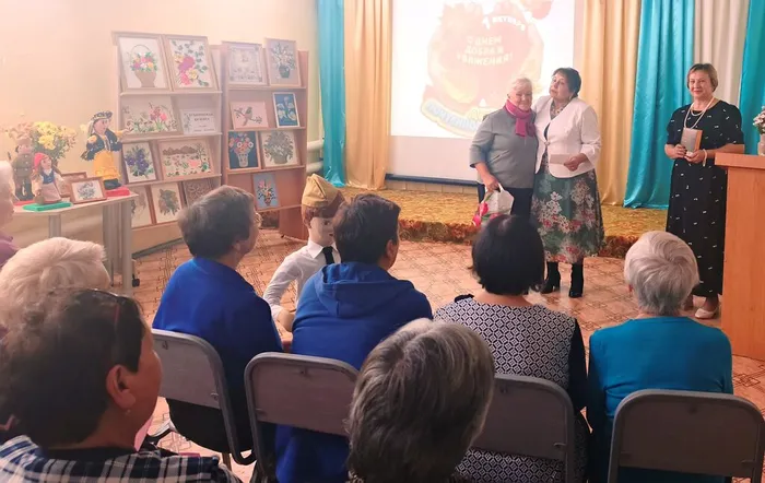 Вечер-встреча «Нам года не беда!»