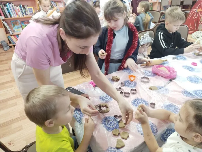 Семейный праздник Рождества