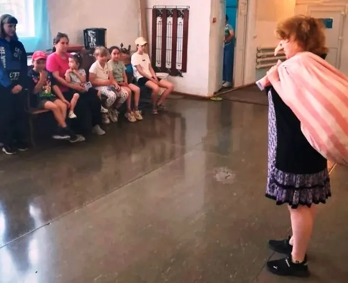 Театрализованный праздник «Солнышко на счастье»