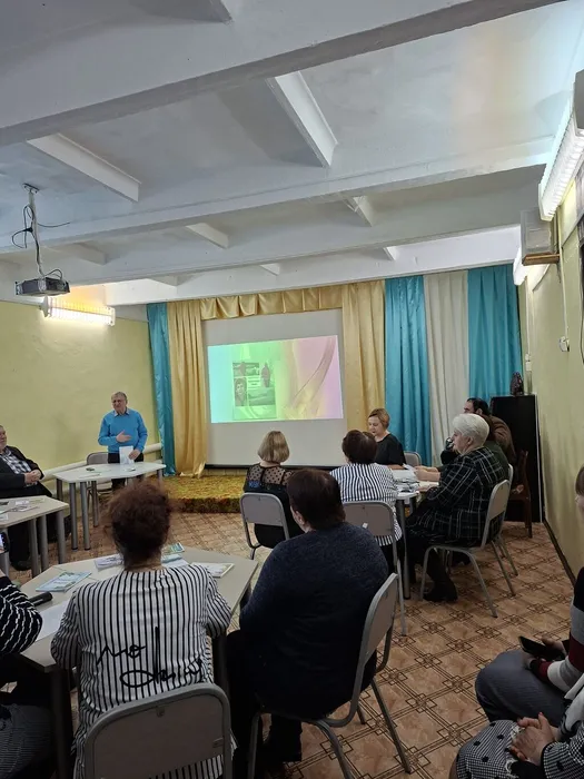 Презентация книги А. Осипенко «Поэзия и проза Тевриза»