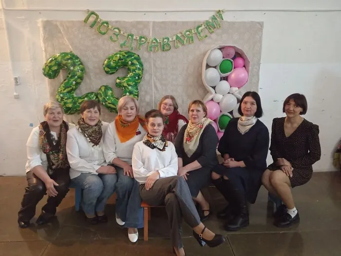 Праздничный вечер «Весеннее объединение»