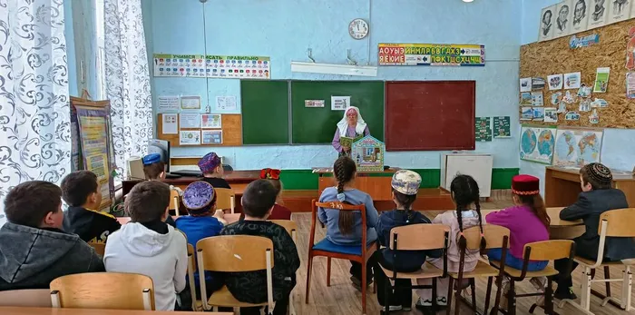 Неделя детской книги в Утузской библиотеке