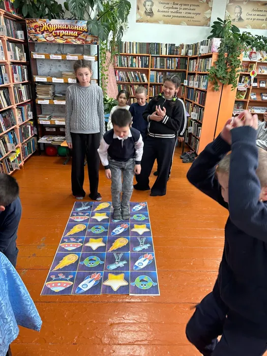 Игровая программа «Космическое путешествие: к звездам вместе!»