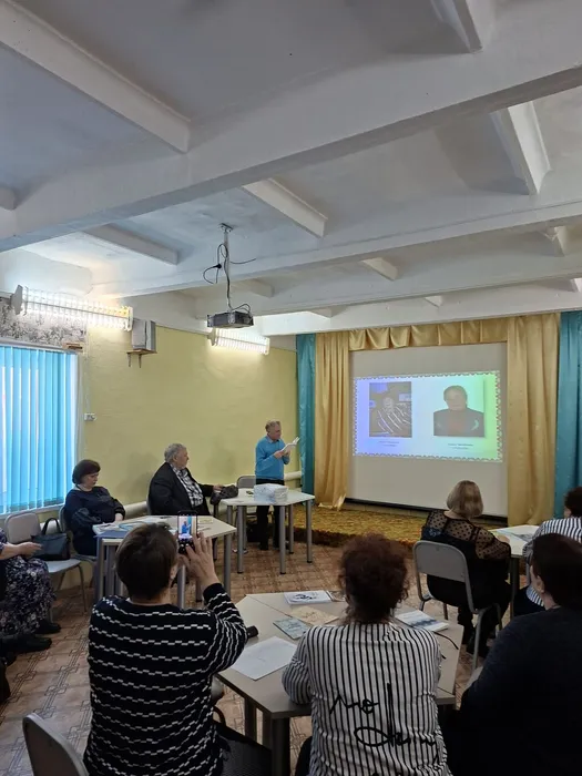 Презентация книги А. Осипенко «Поэзия и проза Тевриза»