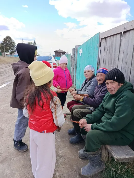 Акция «Георгиевская ленточка»