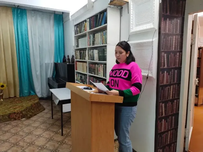 Рабочий семинар библиотекарей района