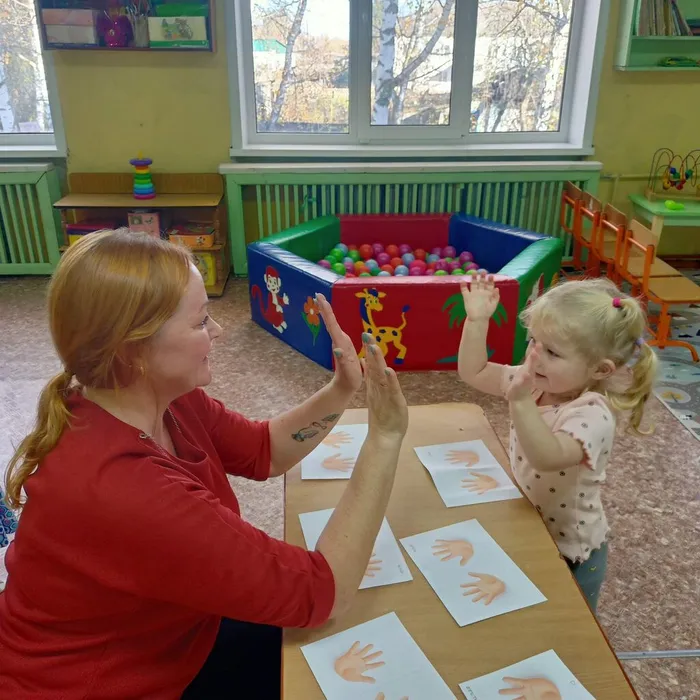 Первый шаг в мир книг.