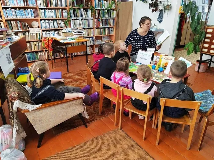 Час народной сказки «Сказки народов России»