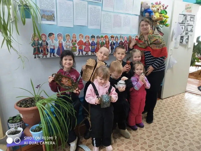 Фольклорная игра «Пословица недаром молвится»