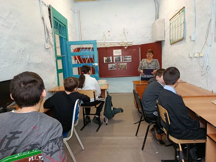 Беседа «Чернобыль… одного хватает слова»