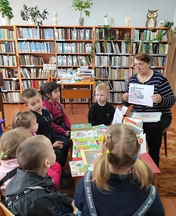 Час народной сказки «Сказки народов России»