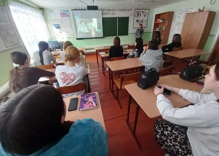 Урок мужества «Вдохновляясь историей: подвиги юных»