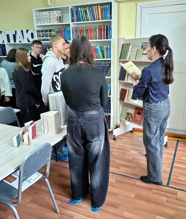 Экскурсия «Библиотечное закулисье»