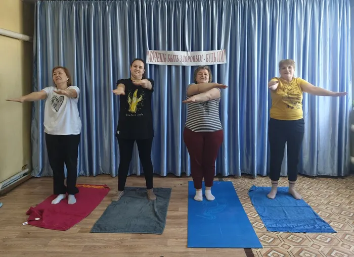 Информационно-спортивный час «Хочешь быть здоровым — будь им!»