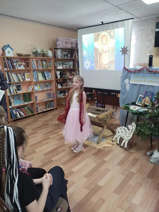 Семейный праздник Рождества