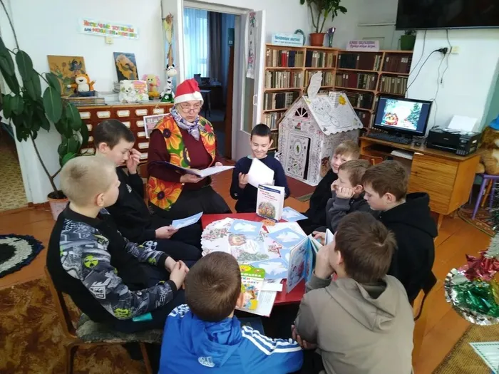 Рождественские посиделки «Рождества волшебные мгновенья»