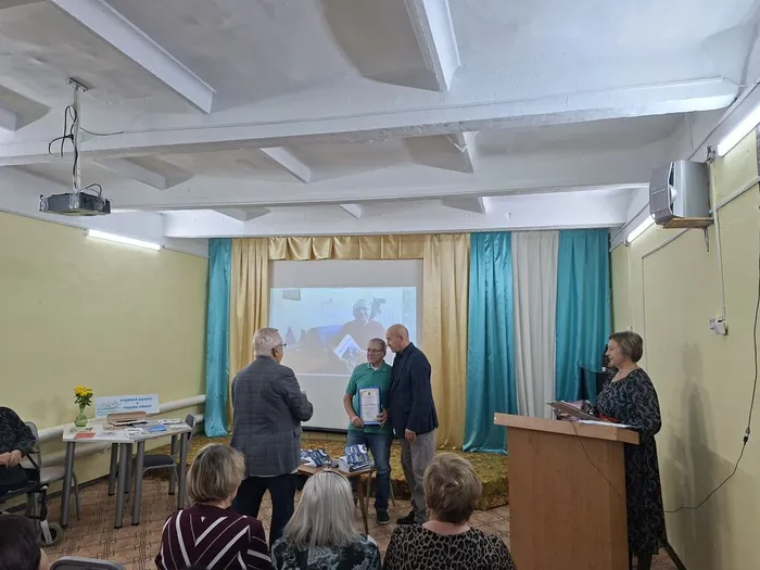 Презентация книги А. А. Осипенко
