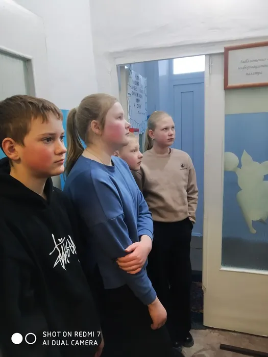 Экскурсия «Книга и библиотека в жизни человека, в жизни нашего села Утьма»