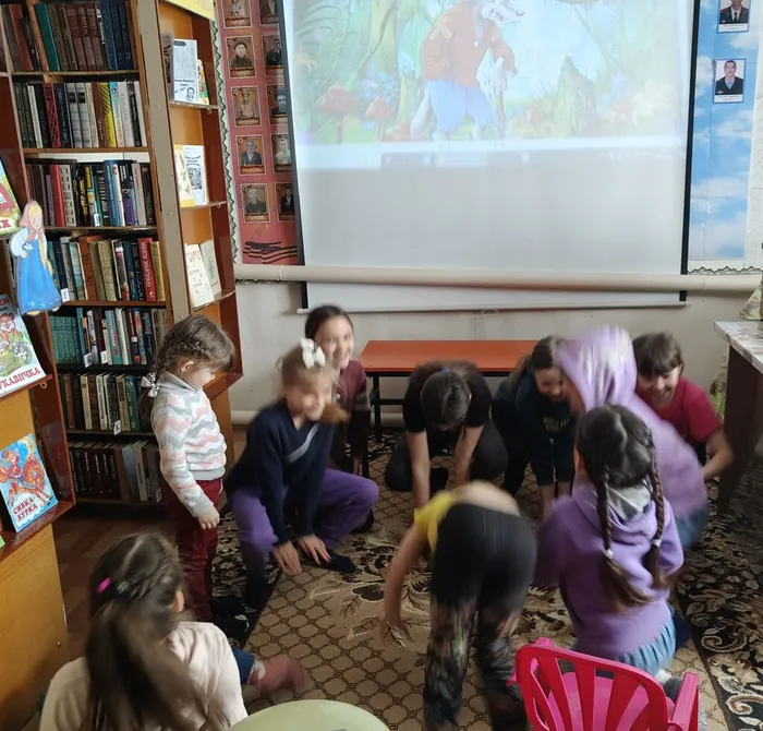 Литературный праздник «Книжкина неделя шагает по планете»