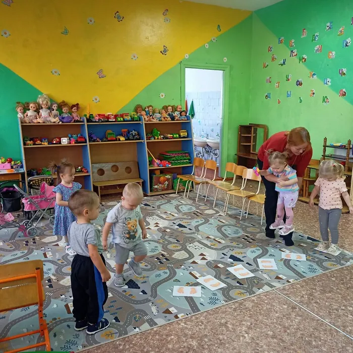 Первый шаг в мир книг.