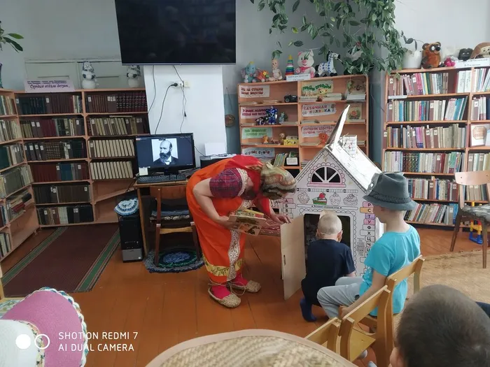Литературный праздник «В некотором царстве, в тридевятом государстве».