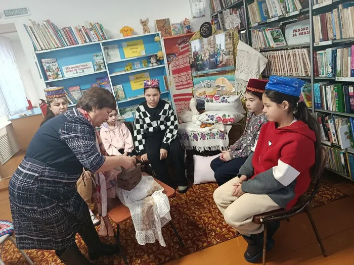 Обрядовый&nbsp; праздник&nbsp; «Каз омэсе» (Гусиное перо)