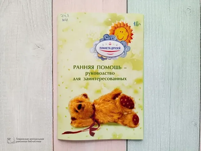 Мишенина Н.Л. «Ранняя помощь – руководство для заинтересованных»