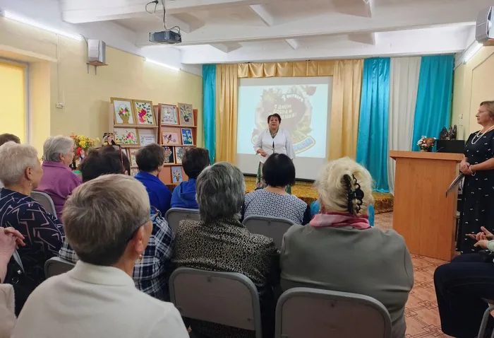 Вечер-встреча «Нам года не беда!»