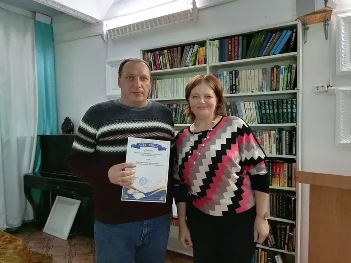 Рабочий семинар библиотекарей района