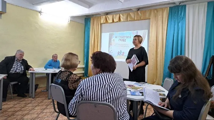 Презентация книги А. Осипенко «Поэзия и проза Тевриза»