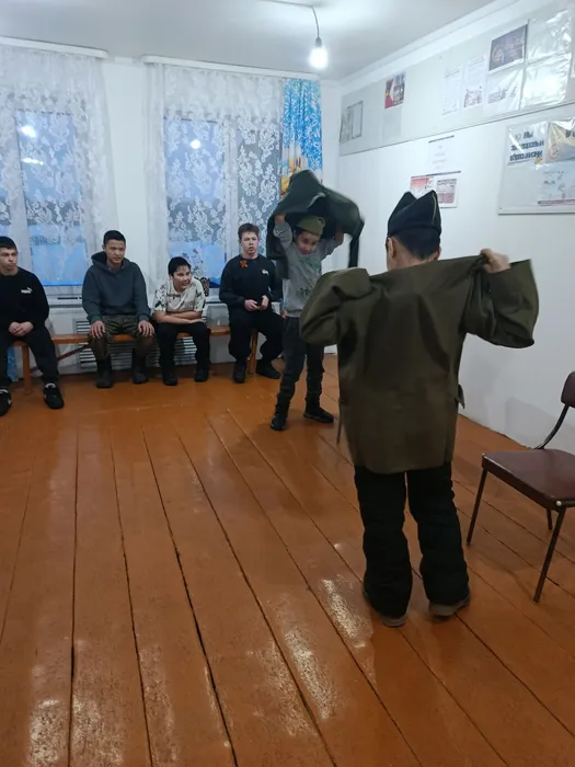 Игра-конкурс «Буду в Армии служить!»