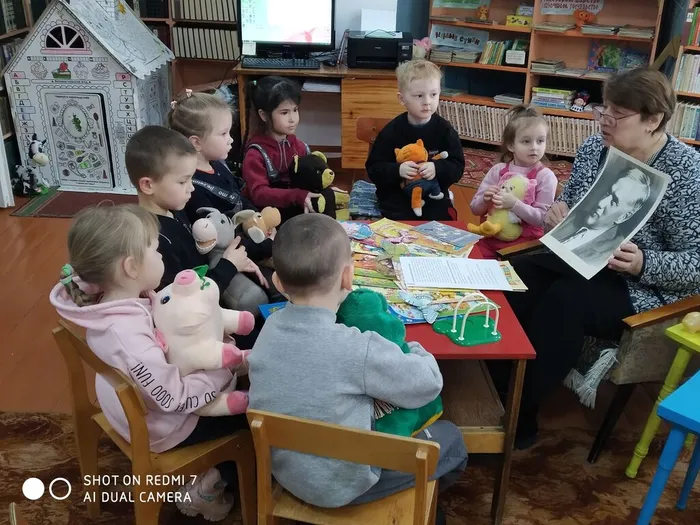 Громкие чтения&nbsp; «Чудо – книжки – чудо – детям»