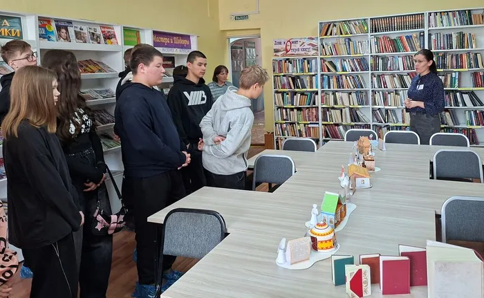 Экскурсия «Библиотечное закулисье»