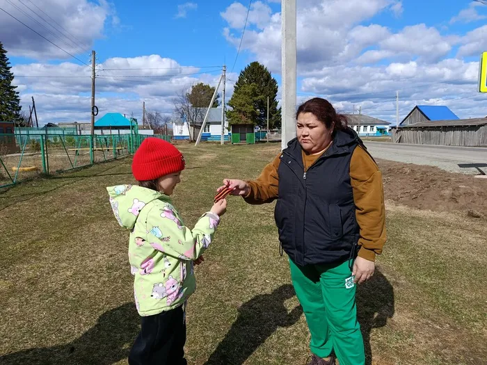 Акция «Георгиевская ленточка»