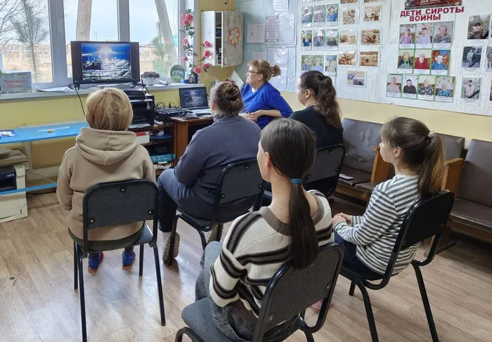 Познавательный час&nbsp;«Катастрофа XX века»