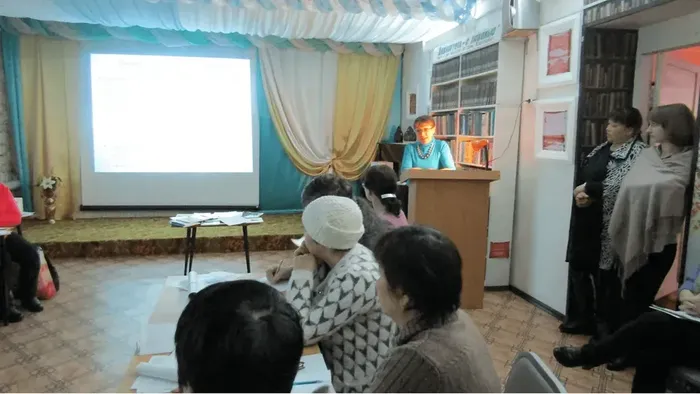 Рабочий семинар библиотекарей Тевризского муниципального района «Сельские библиотеки: современные, интересные, необходимые»