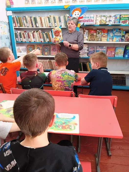 Недели детской книги «С книгой мир добрей и ярче!»