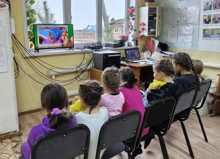 Познавательный час «Мои права и обязанности»