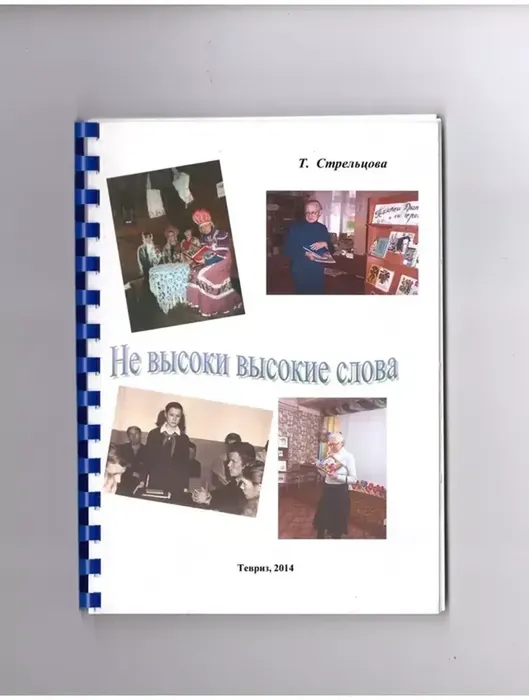 Стрельцова Т.Т. Не высоки высокие слова