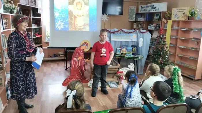 Семейный праздник Рождества