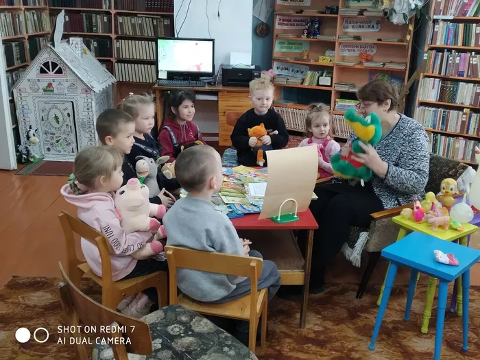 Громкие чтения&nbsp; «Чудо – книжки – чудо – детям»