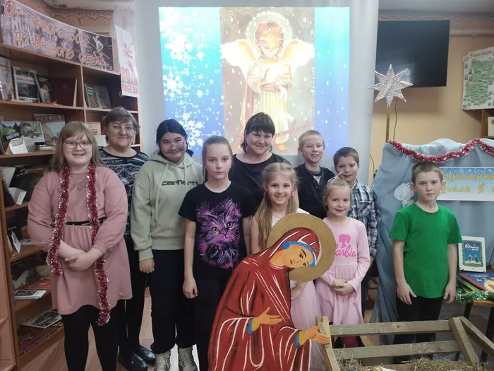 Семейный праздник Рождества