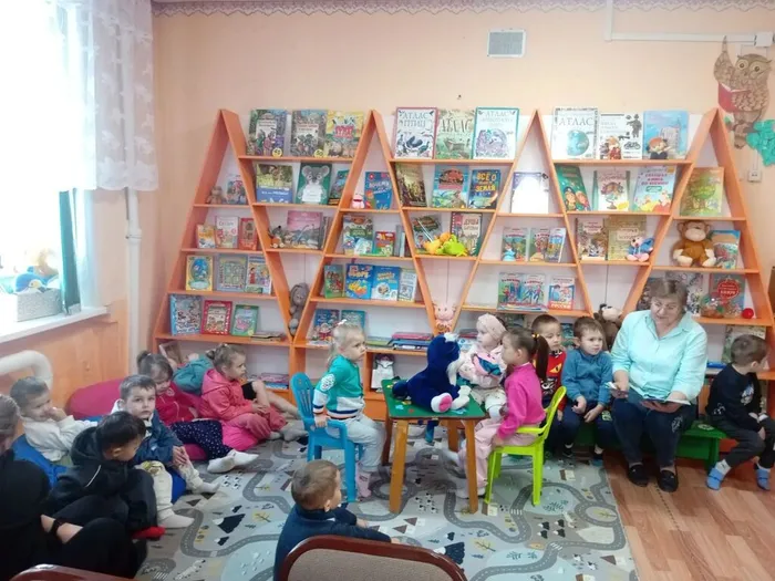 Первое знакомство с библиотекой