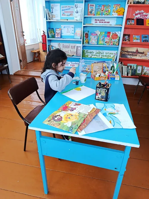 Неделя детской книги в Утузской библиотеке