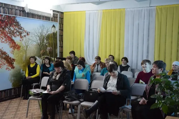 "Из года культуры в год литературы". Семинар библиотекарей