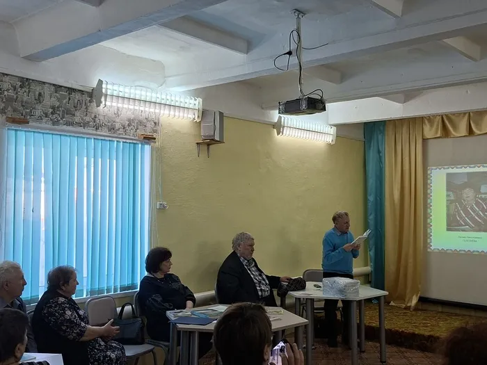 Презентация книги А. Осипенко «Поэзия и проза Тевриза»