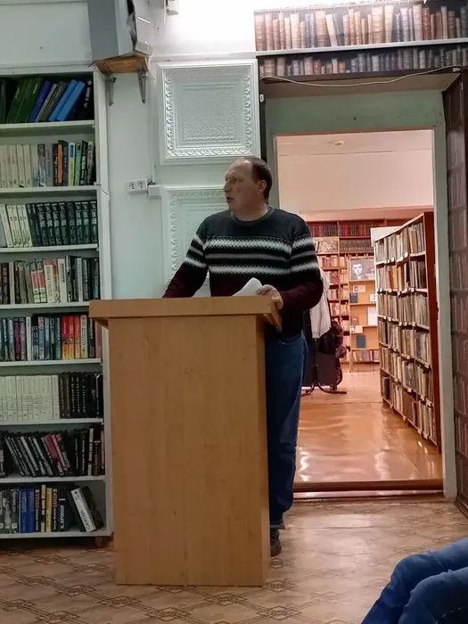 Рабочий семинар библиотекарей района