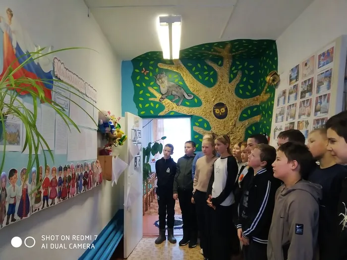 Экскурсия «Книга и библиотека в жизни человека, в жизни нашего села Утьма»