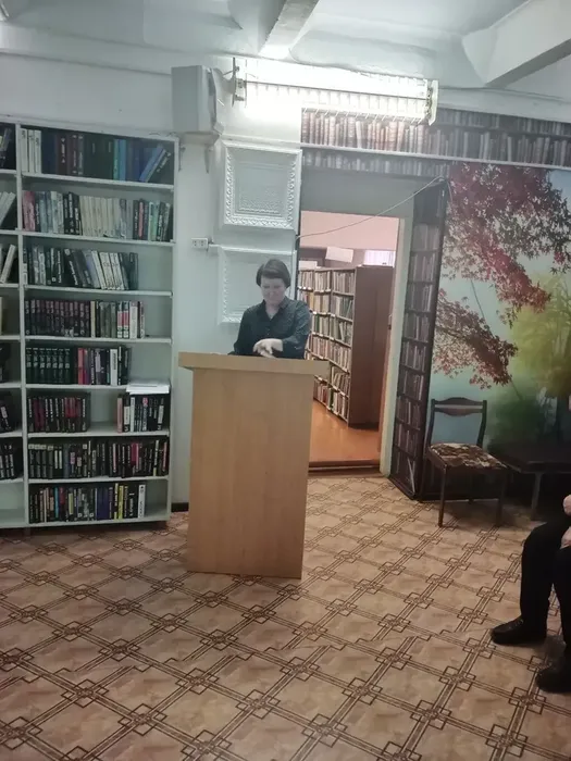 Рабочий семинар библиотекарей системы «Библиотеки Тевризского района – новые реалии»