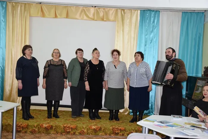 Презентация книги А. Осипенко «Поэзия и проза Тевриза»